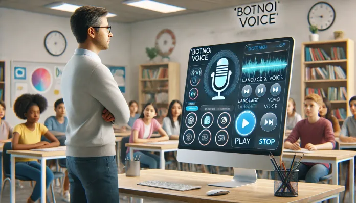 สร้างสื่อการสอนด้วยเสียงสังเคราะห์สมจริงด้วย AI Botnoi Voice มีภาษาให้เลือกมากกว่า 10+ ภาษา